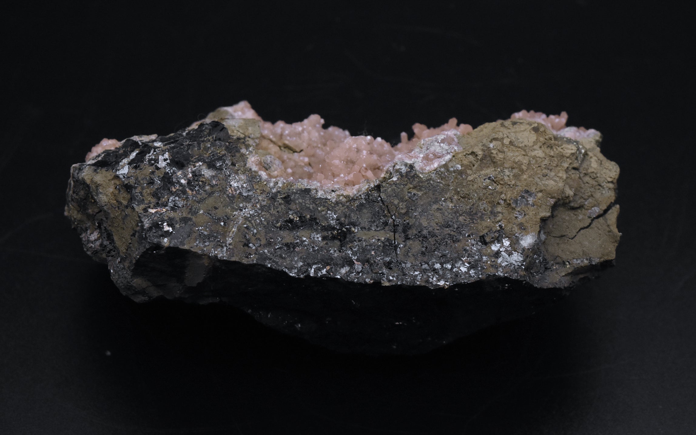 Rhodochrosite Mineral Specimen - Mexico
