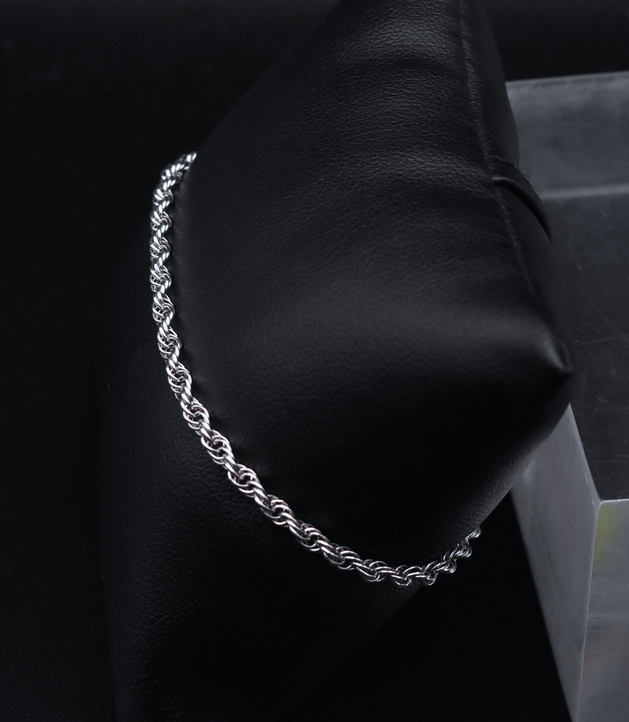 Vintage Sterling Silver Chain Bracelet - 7"