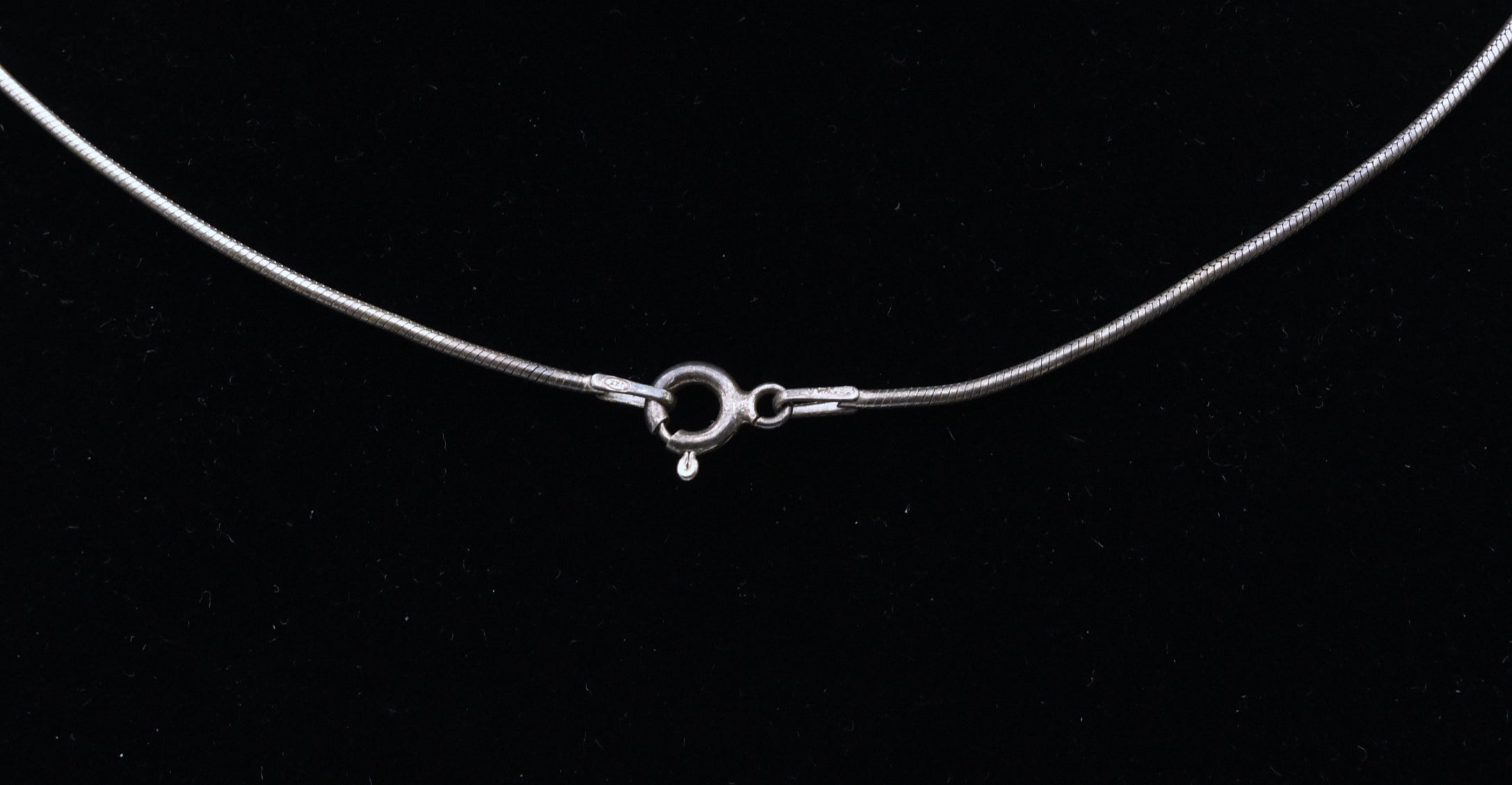 Vintage 1937 Brazilian Sesquicentennial Stamp Sterling Silver Pendant Necklace - 18"