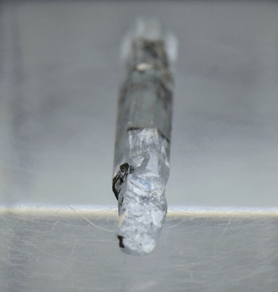 Aquamarine Crystal with Rutile Mineral Specimen - Pakistan
