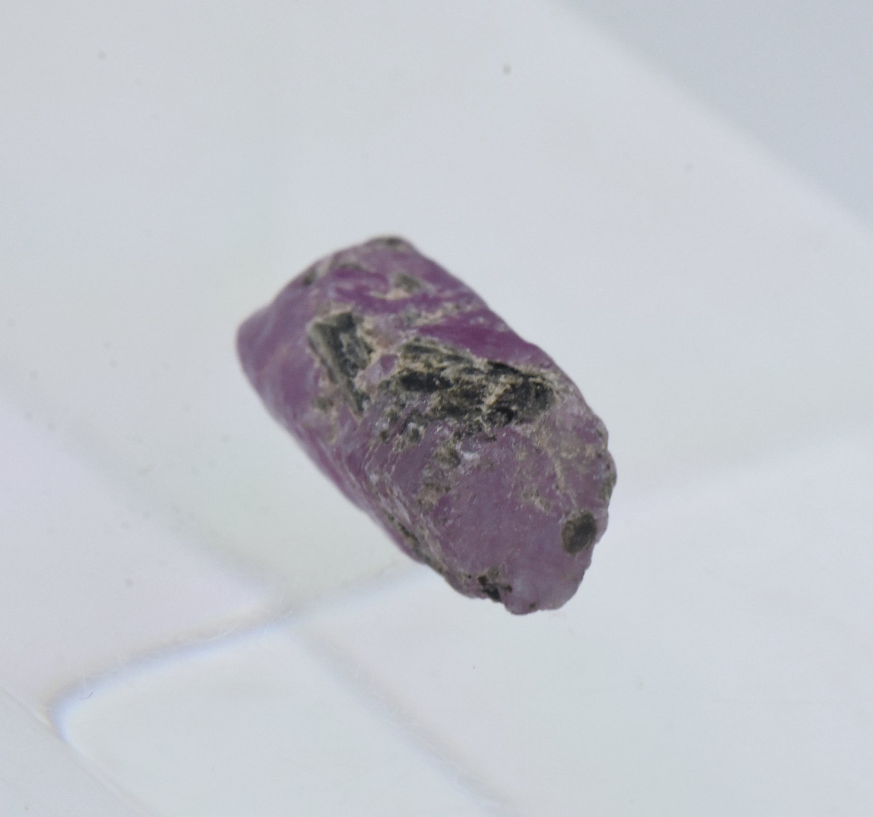 Rough Guinea Ruby Crystal Mineral Specimen - 1.8g