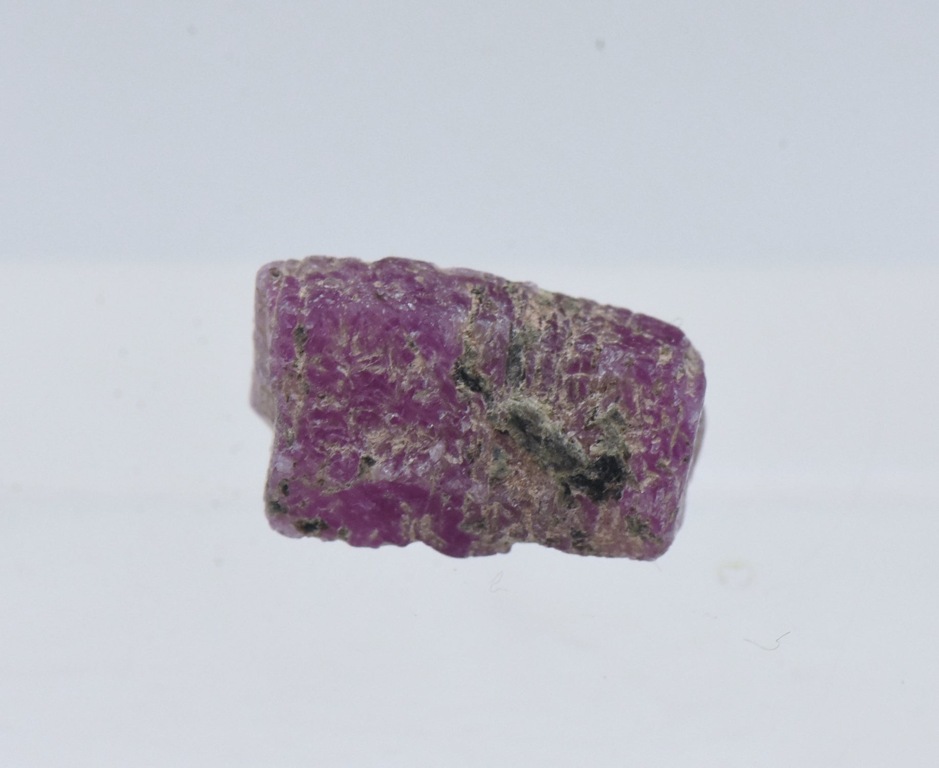 Rough Ruby Crystal Mineral Specimen - 2g