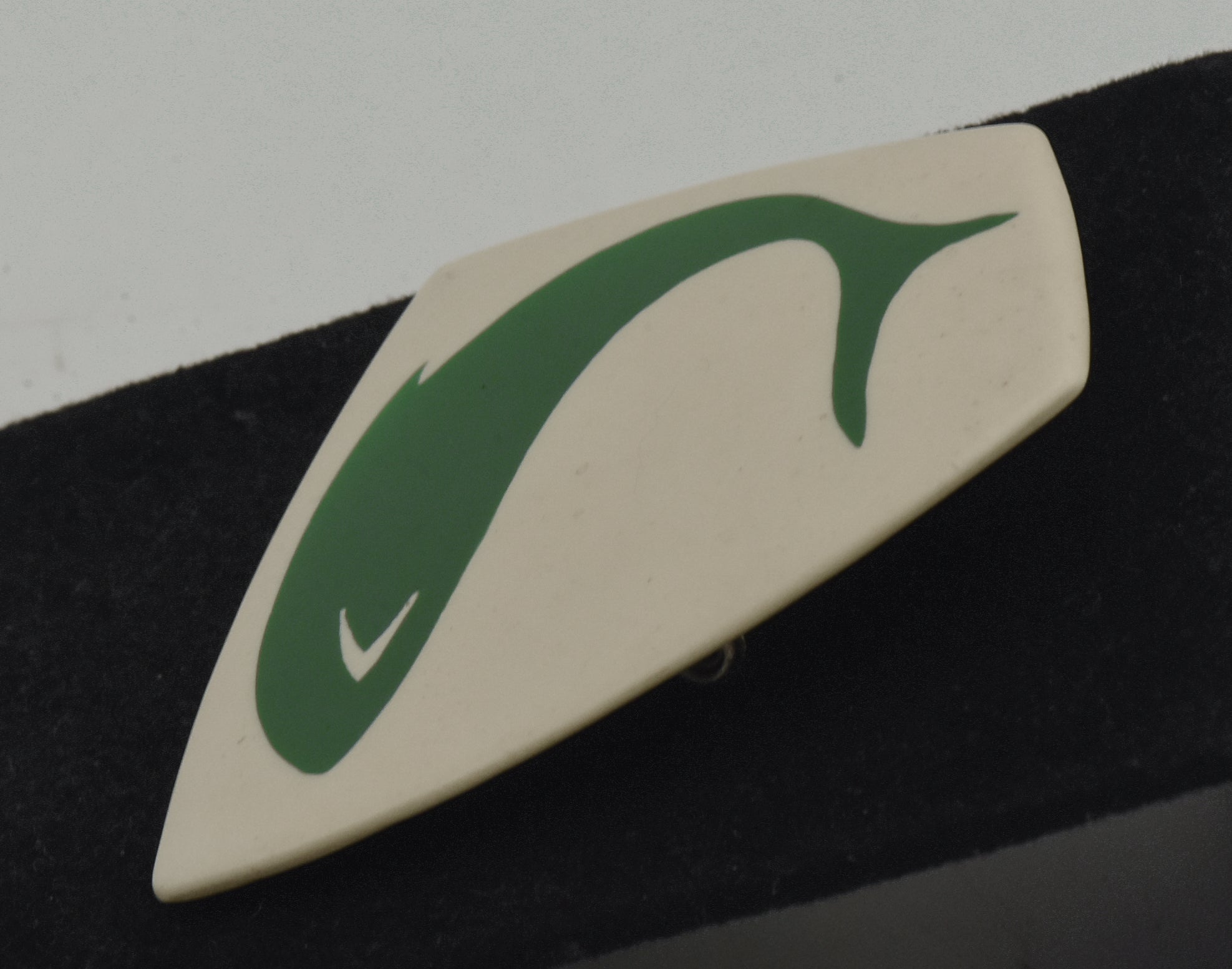 Vintage MCM Danish Plastic Whale Brooch