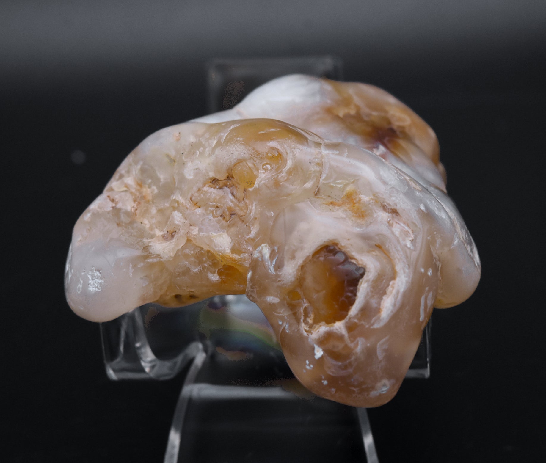 Polished Chalcedony Chunk