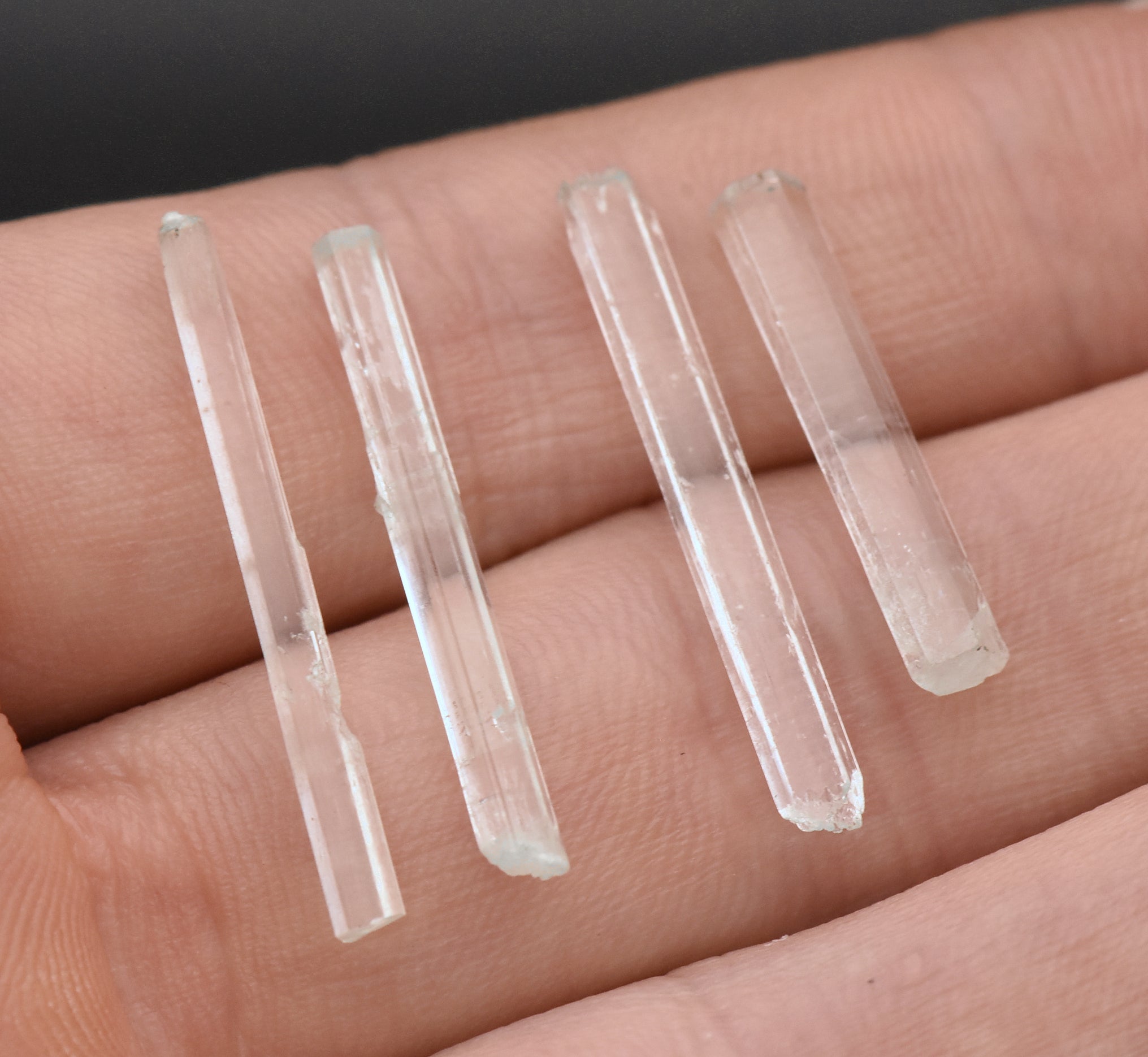 Aquamarine Crystal Mineral Specimen - Pakistan