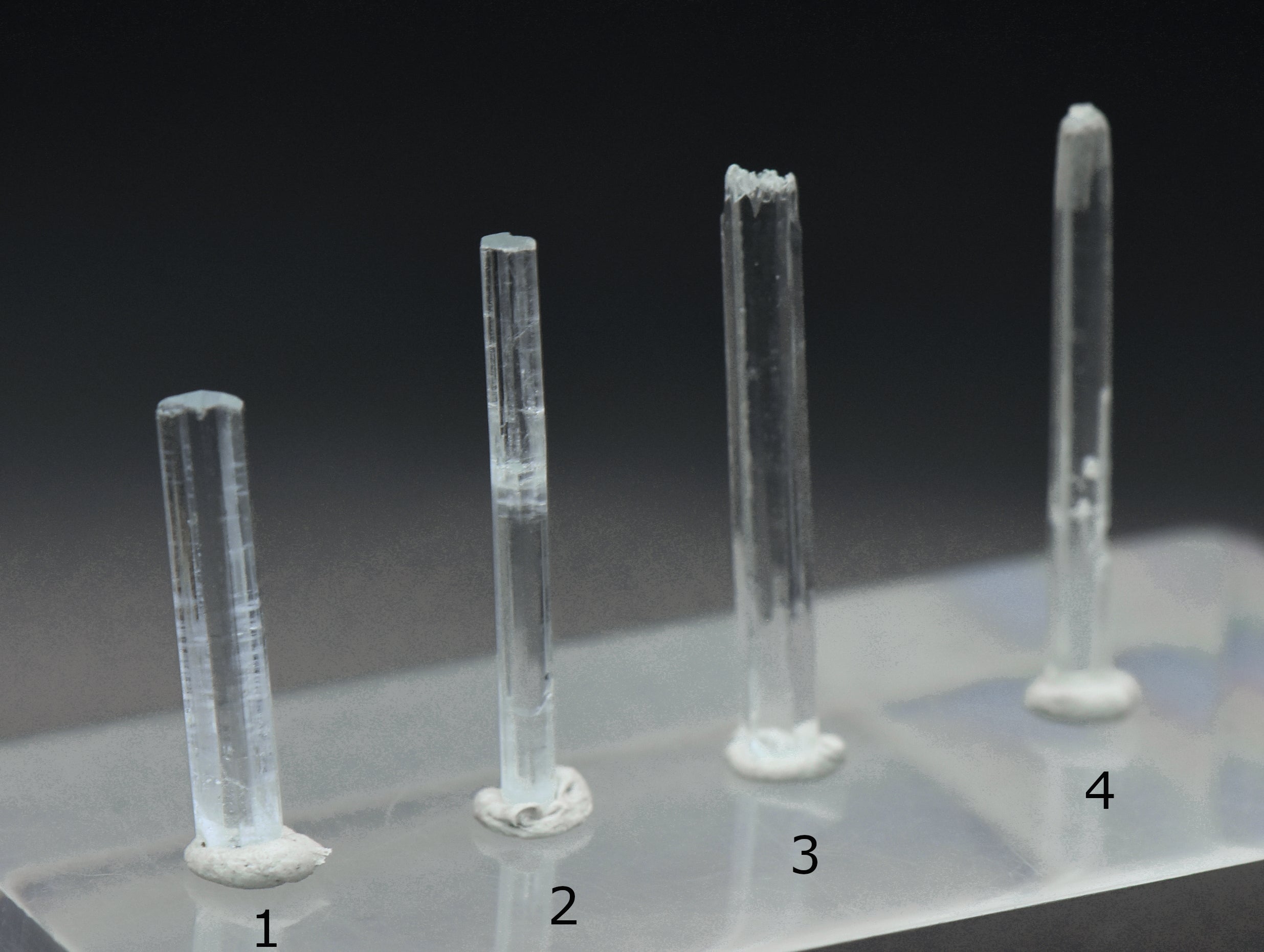 Aquamarine Crystal Mineral Specimen - Pakistan