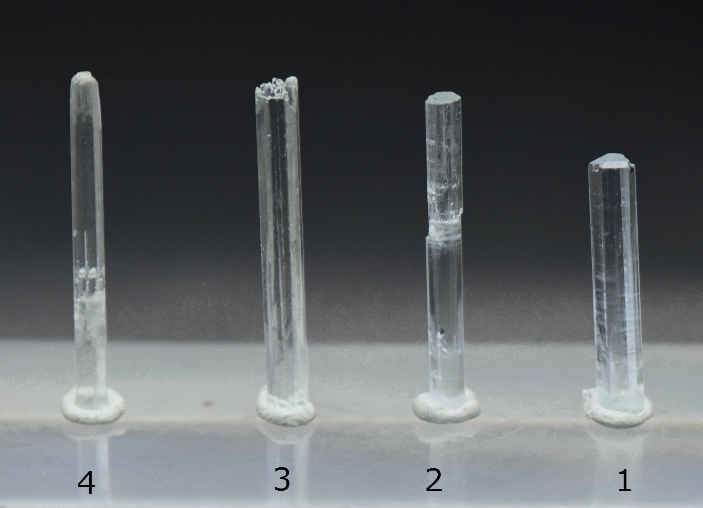 Aquamarine Crystal Mineral Specimen - Pakistan