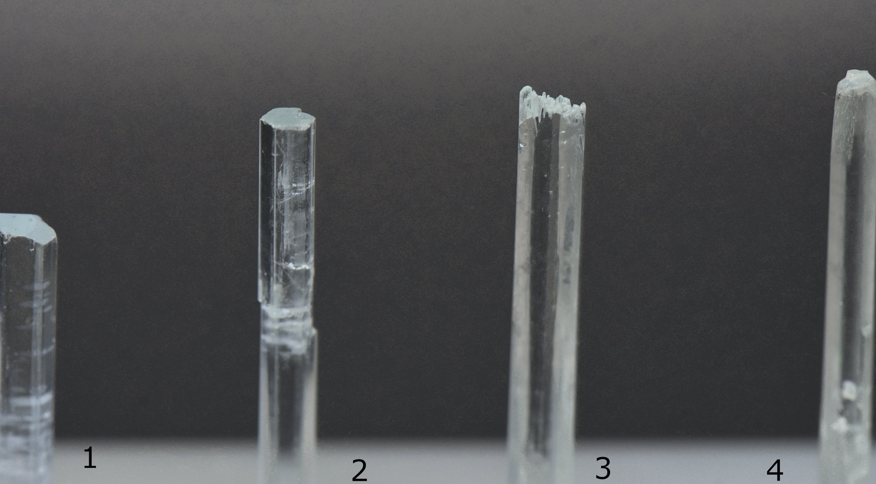 Aquamarine Crystal Mineral Specimen - Pakistan