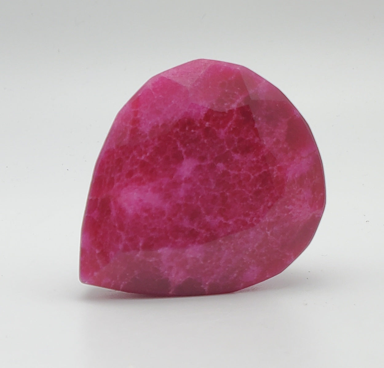 Imitation Ruby Pear Cut - 420.90ct