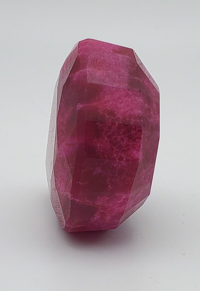 Imitation Ruby Pear Cut - 420.90ct