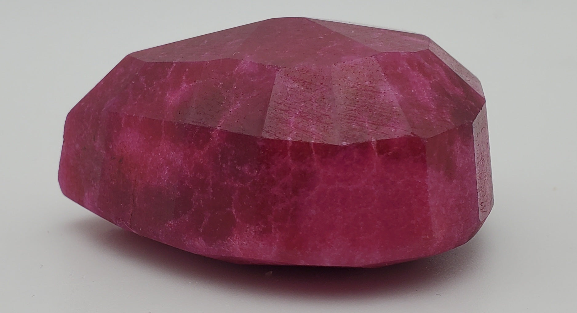 Imitation Ruby Pear Cut - 420.90ct