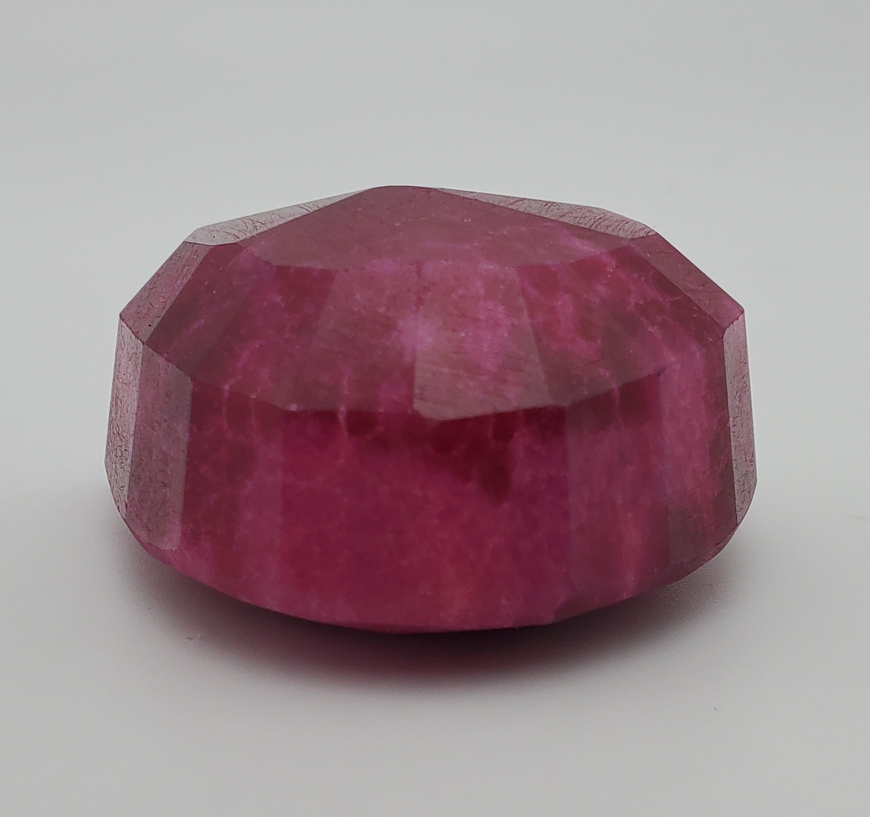 Imitation Ruby Pear Cut - 420.90ct