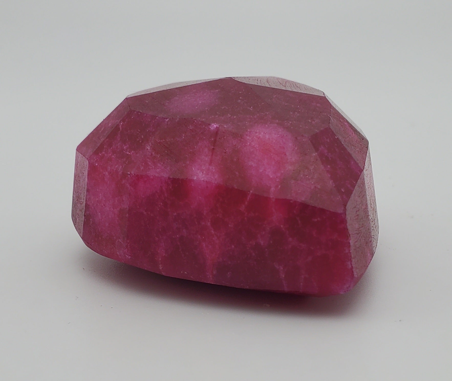 Imitation Ruby Pear Cut - 420.90ct