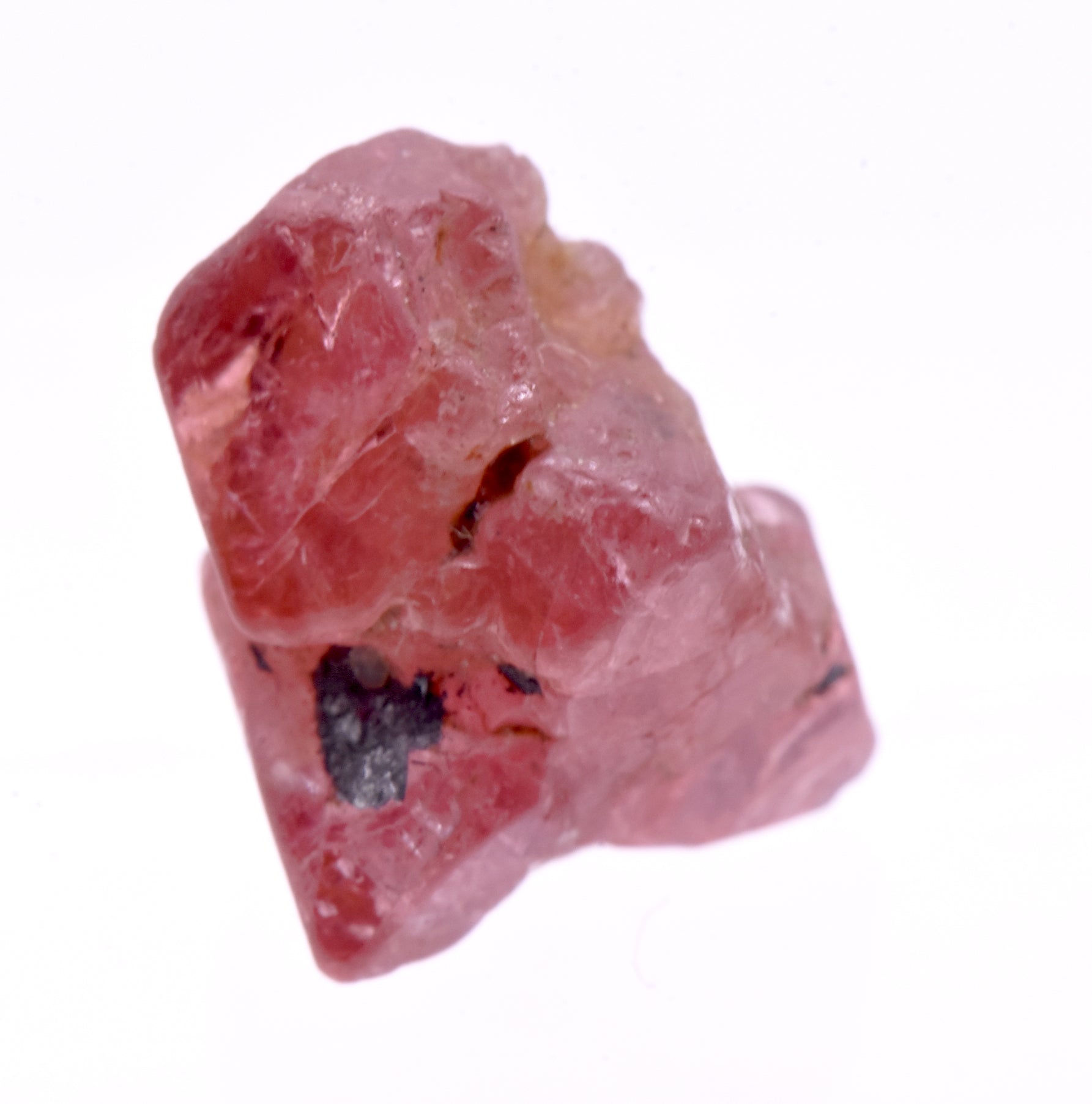 Red Spinel Crystal Mineral Specimen - Vietnam