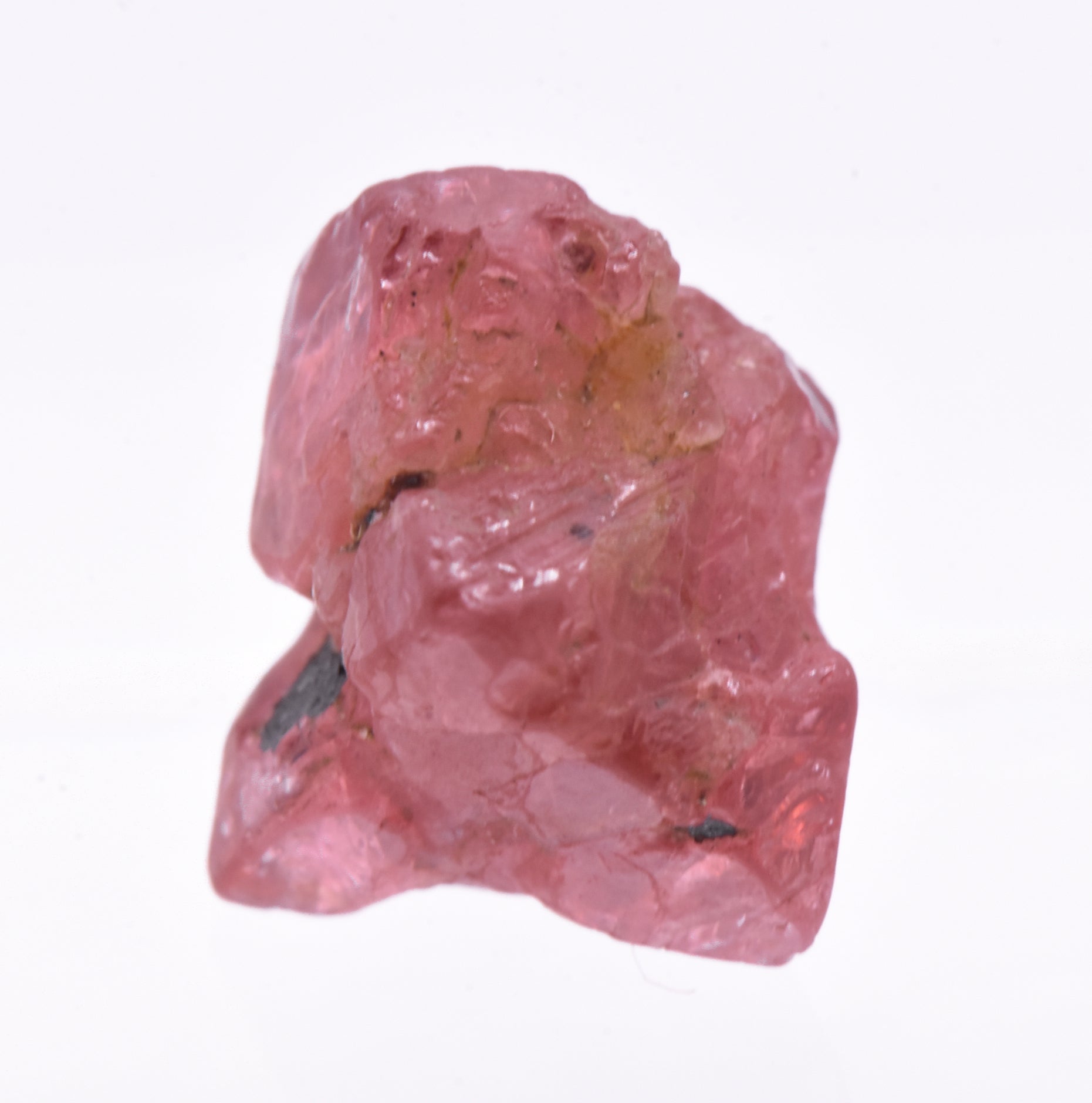 Red Spinel Crystal Mineral Specimen - Vietnam