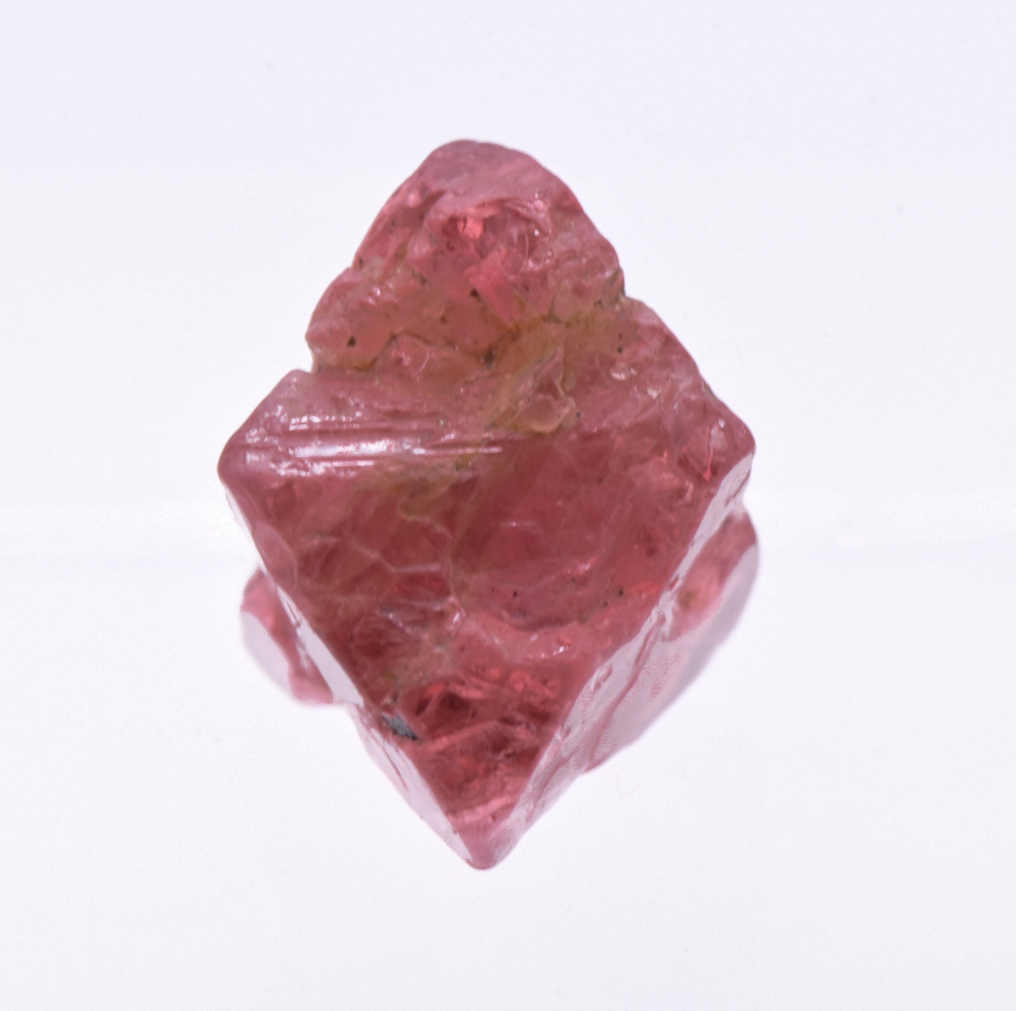 Red Spinel Crystal Mineral Specimen - Vietnam