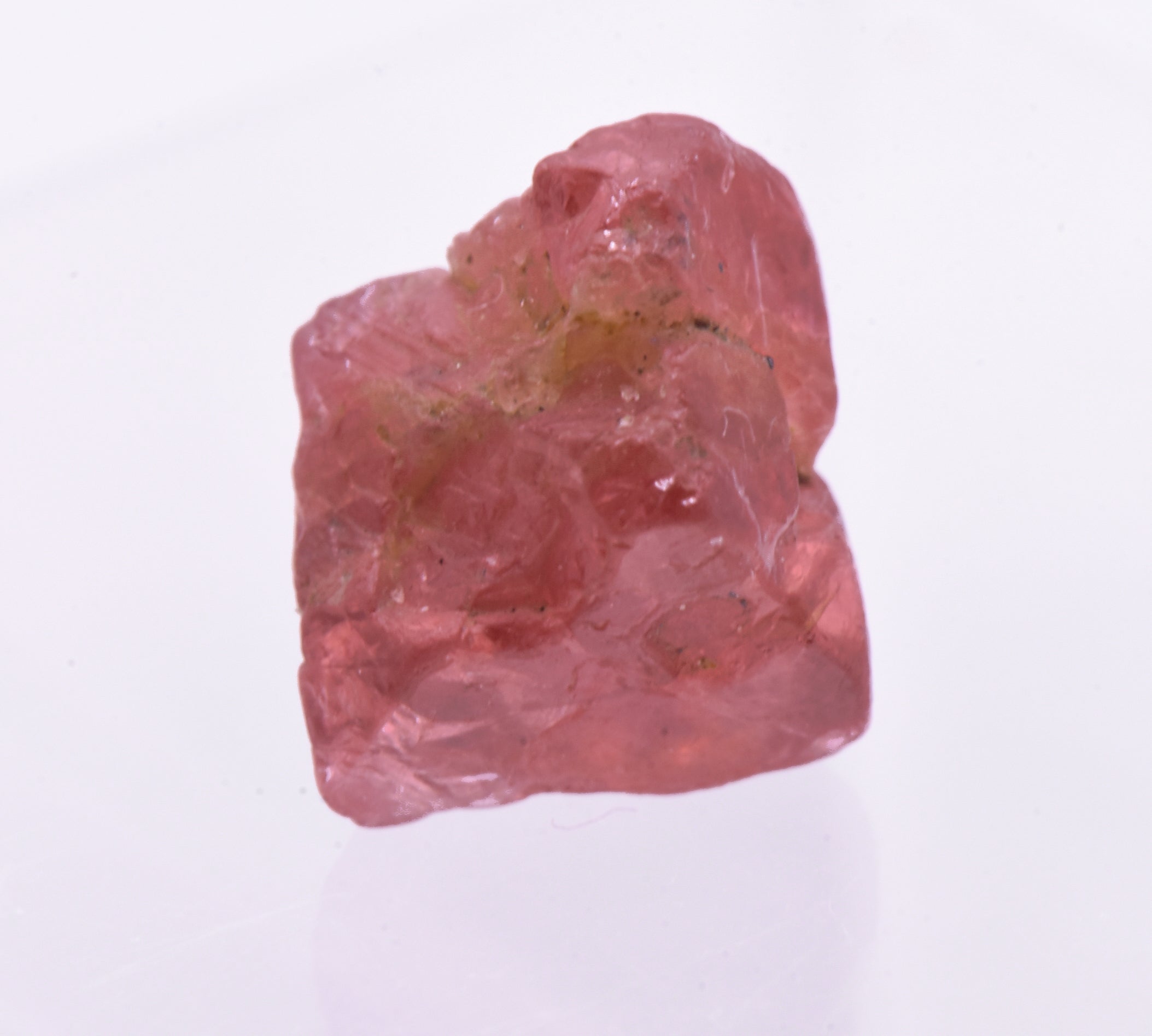 Red Spinel Crystal Mineral Specimen - Vietnam