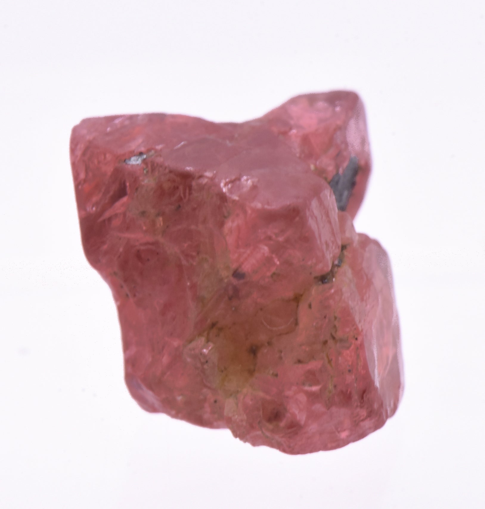 Red Spinel Crystal Mineral Specimen - Vietnam