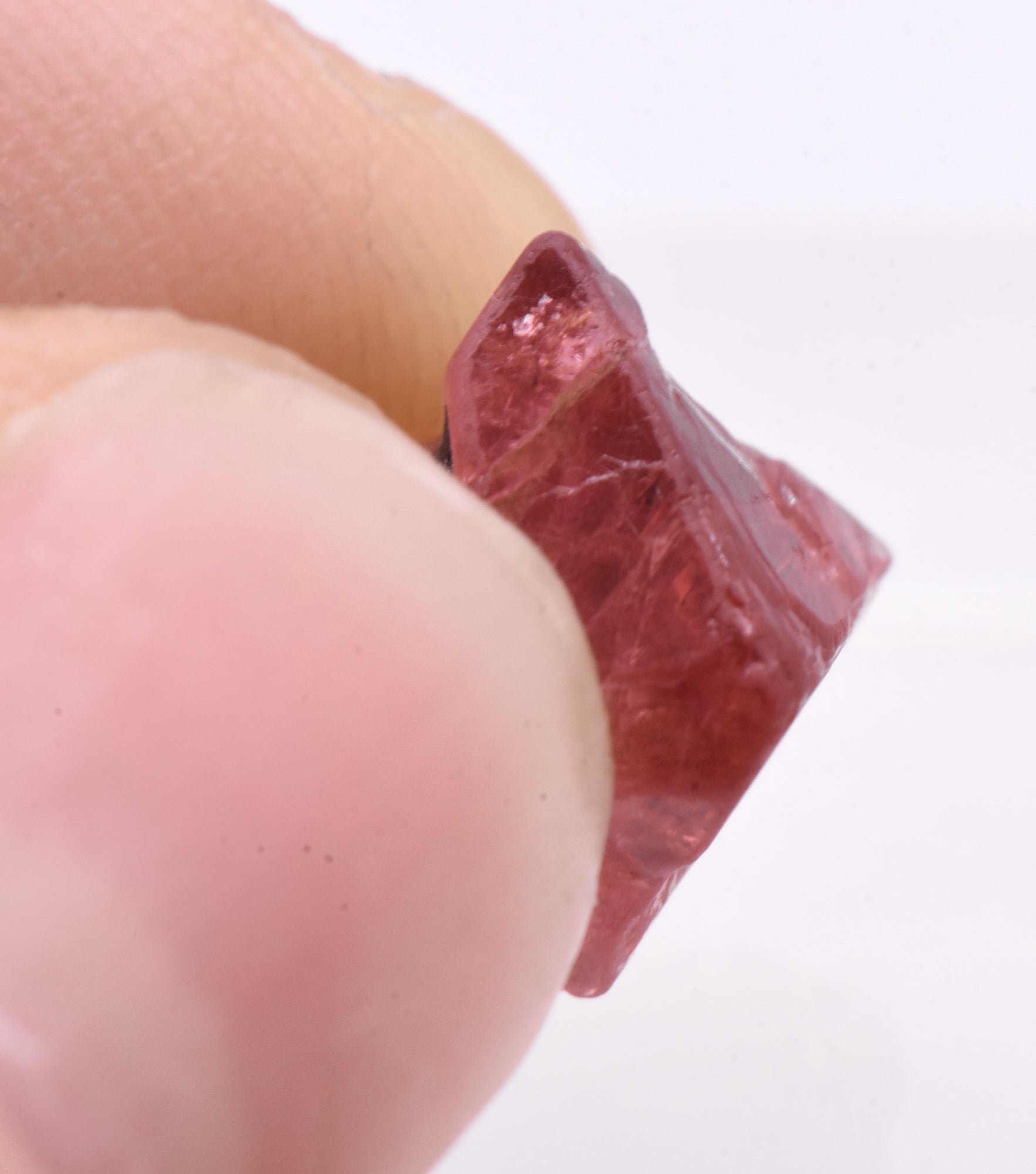 Red Spinel Crystal Mineral Specimen - Vietnam