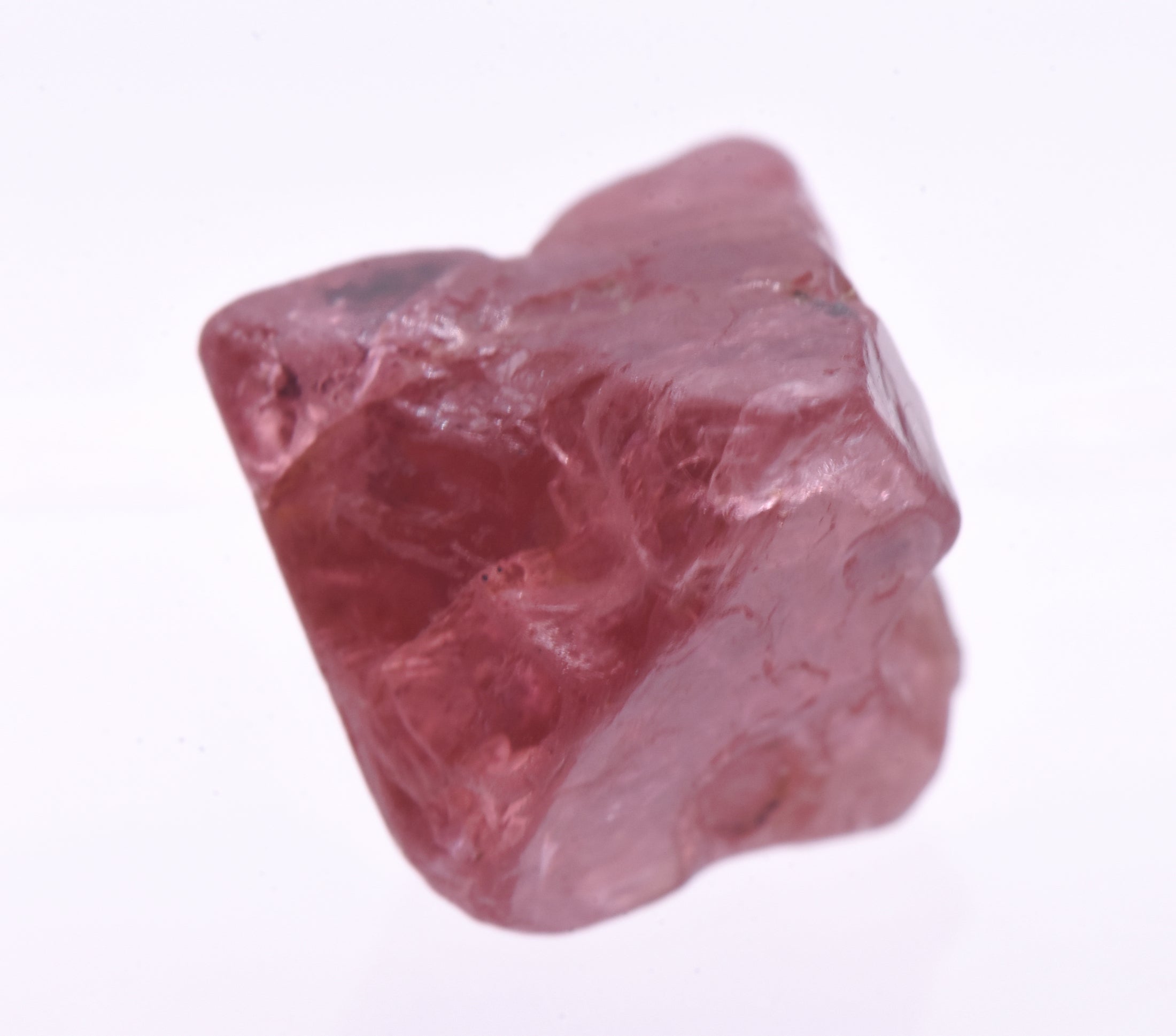 Red Spinel Crystal Mineral Specimen - Vietnam