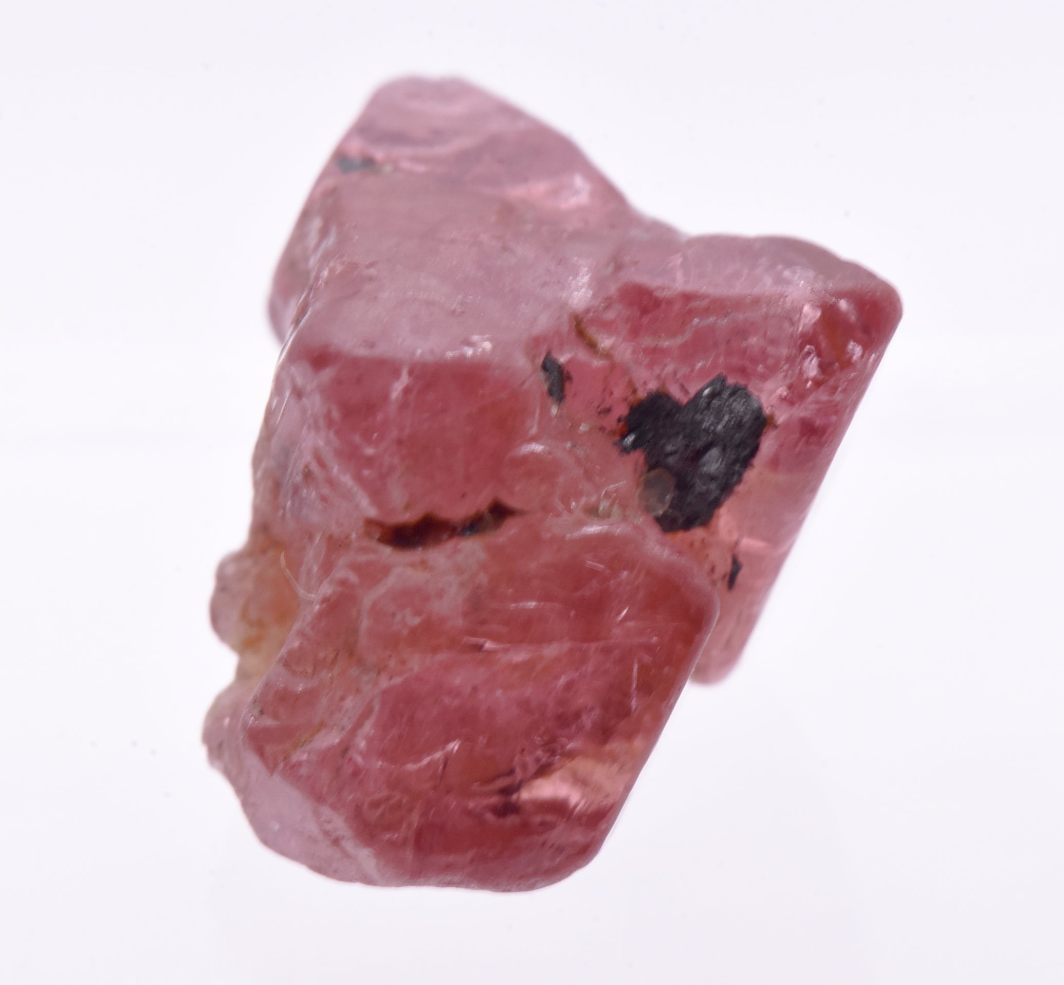 Red Spinel Crystal Mineral Specimen - Vietnam
