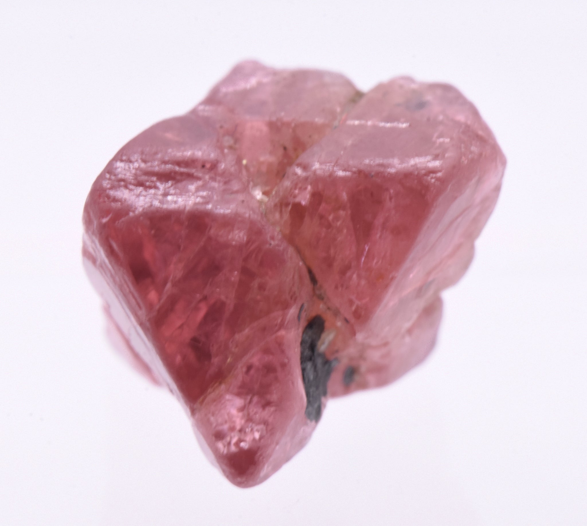 Red Spinel Crystal Mineral Specimen - Vietnam