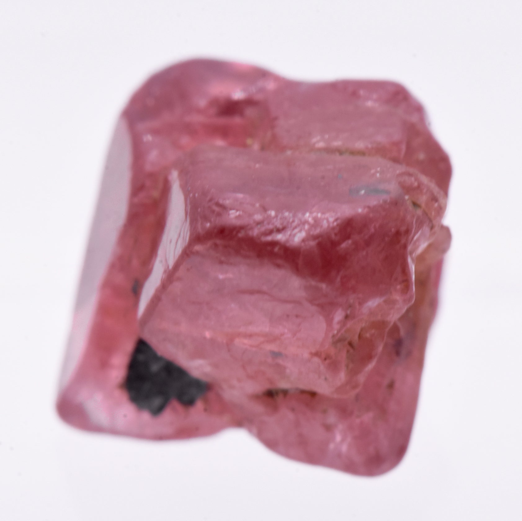 Red Spinel Crystal Mineral Specimen - Vietnam