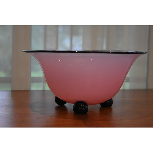 Loetz - Pink Tango Glass Art Deco