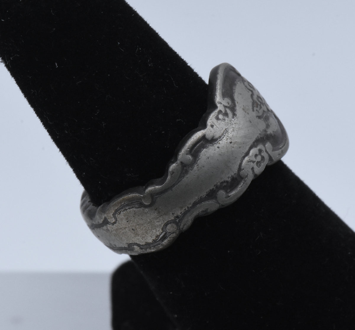 International deep silver deals spoon ring