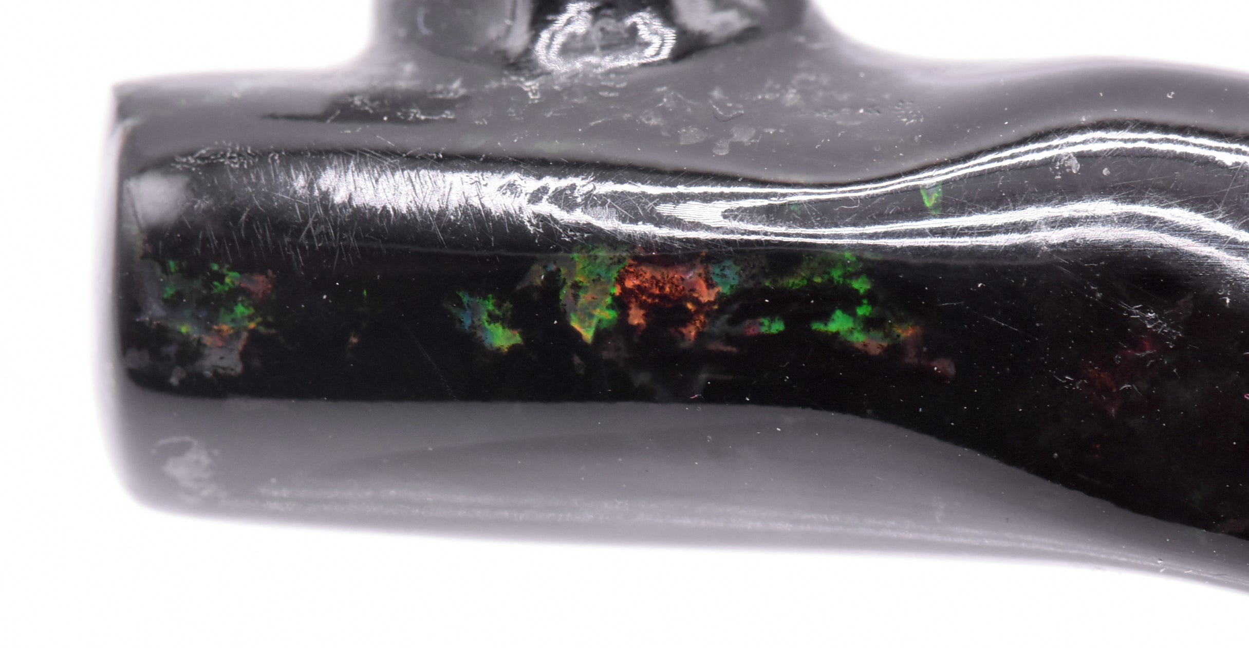 Opalized Fossil Branch Specimen - Indonesia