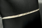 Vintage Italian Sterling Silver Herringbone Link Bracelet - 7"
