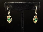 Coleman Co. - Vintage Black Hills Gold Sterling Silver Dangle Earrings