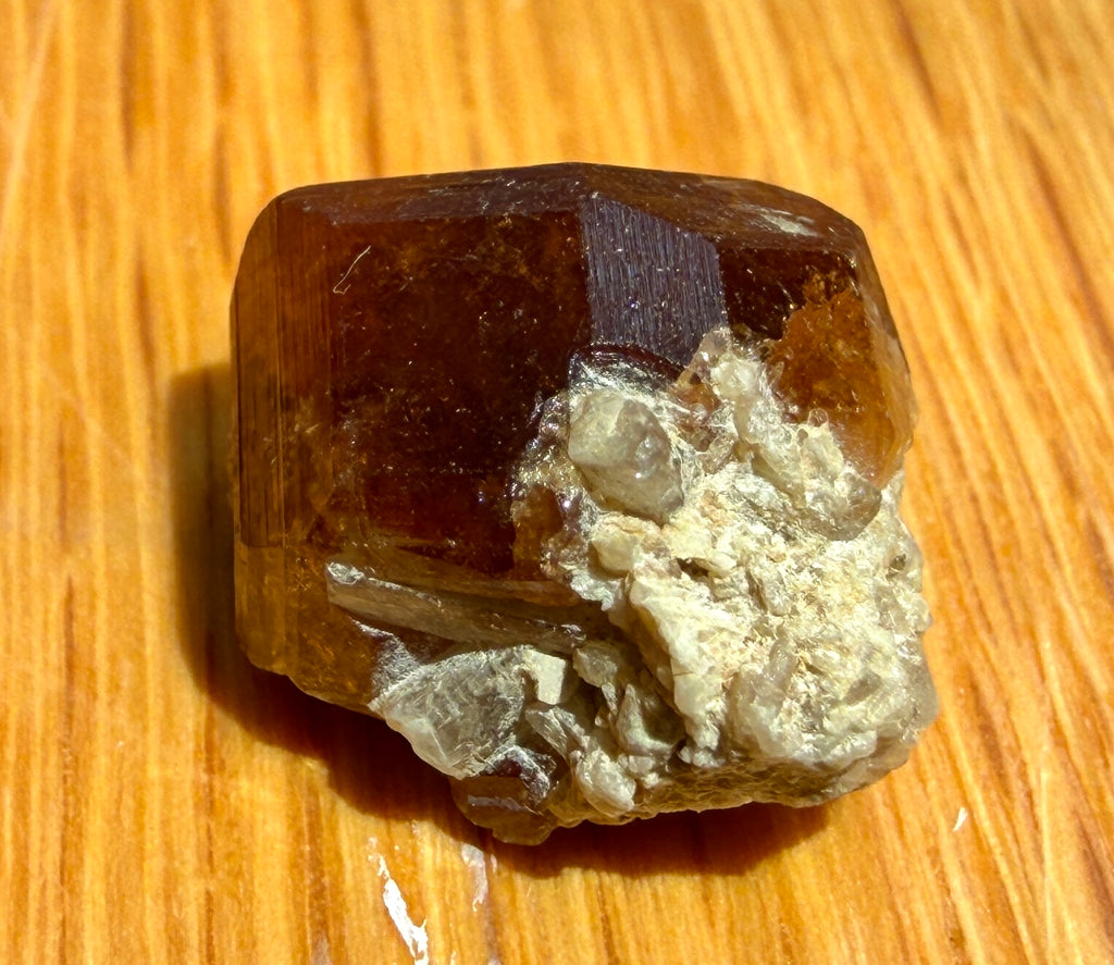 Spessartine Garnet Crystal Mineral Specimen - Pakistan
