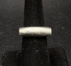 Vintage Handmade Sterling Silver Mexican Ring with Adjuster - Size 5 to 6.5