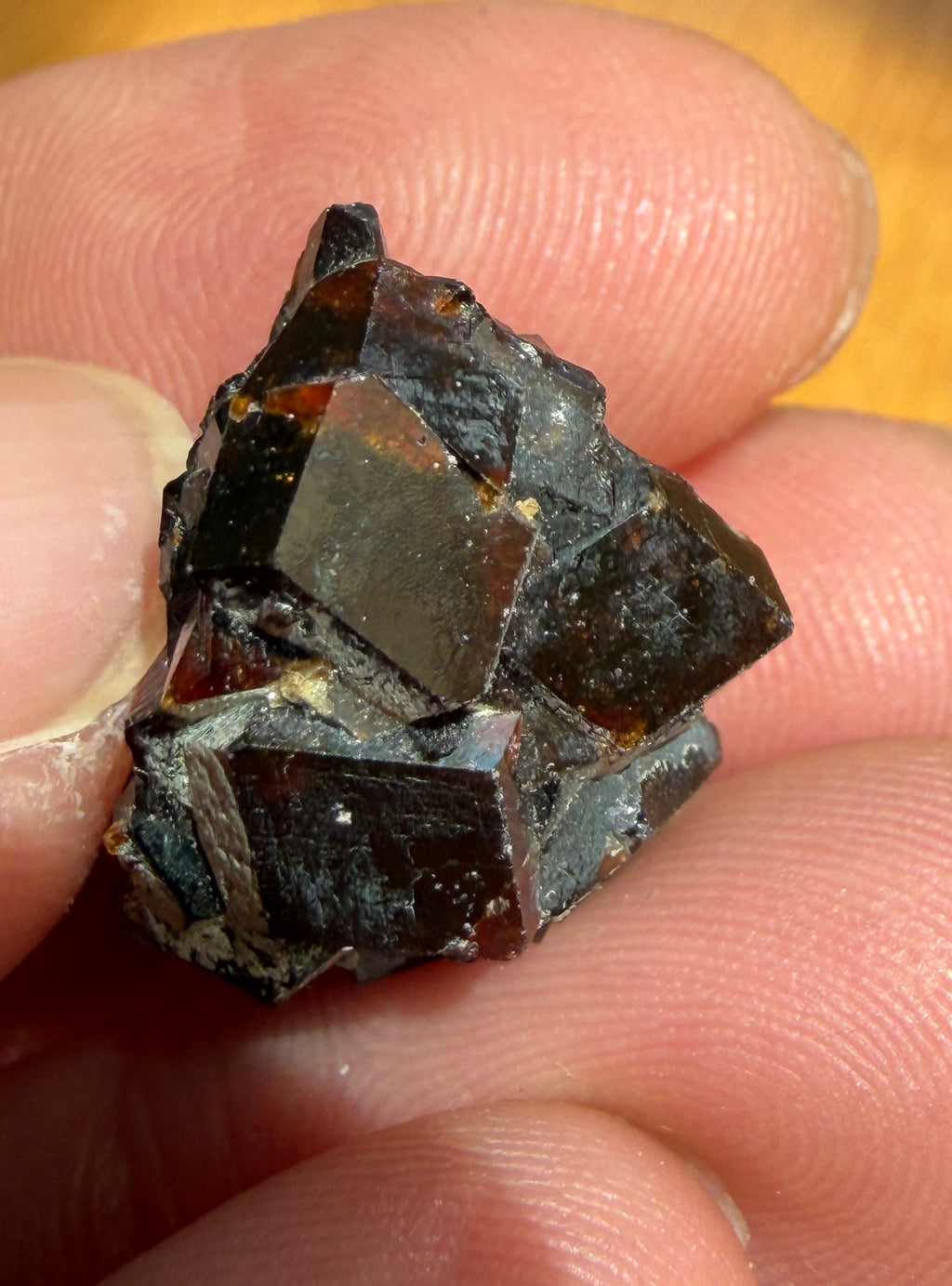 Garnet Crystal Cluster - 6.6g