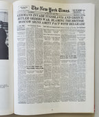 The Forties as Reported by The New York Times