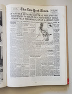 The Forties as Reported by The New York Times