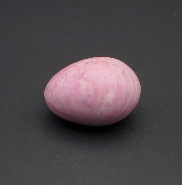 Dyed Pink Polished Stone Egg