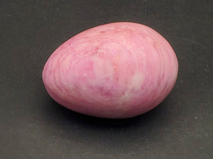 Dyed Pink Polished Stone Egg
