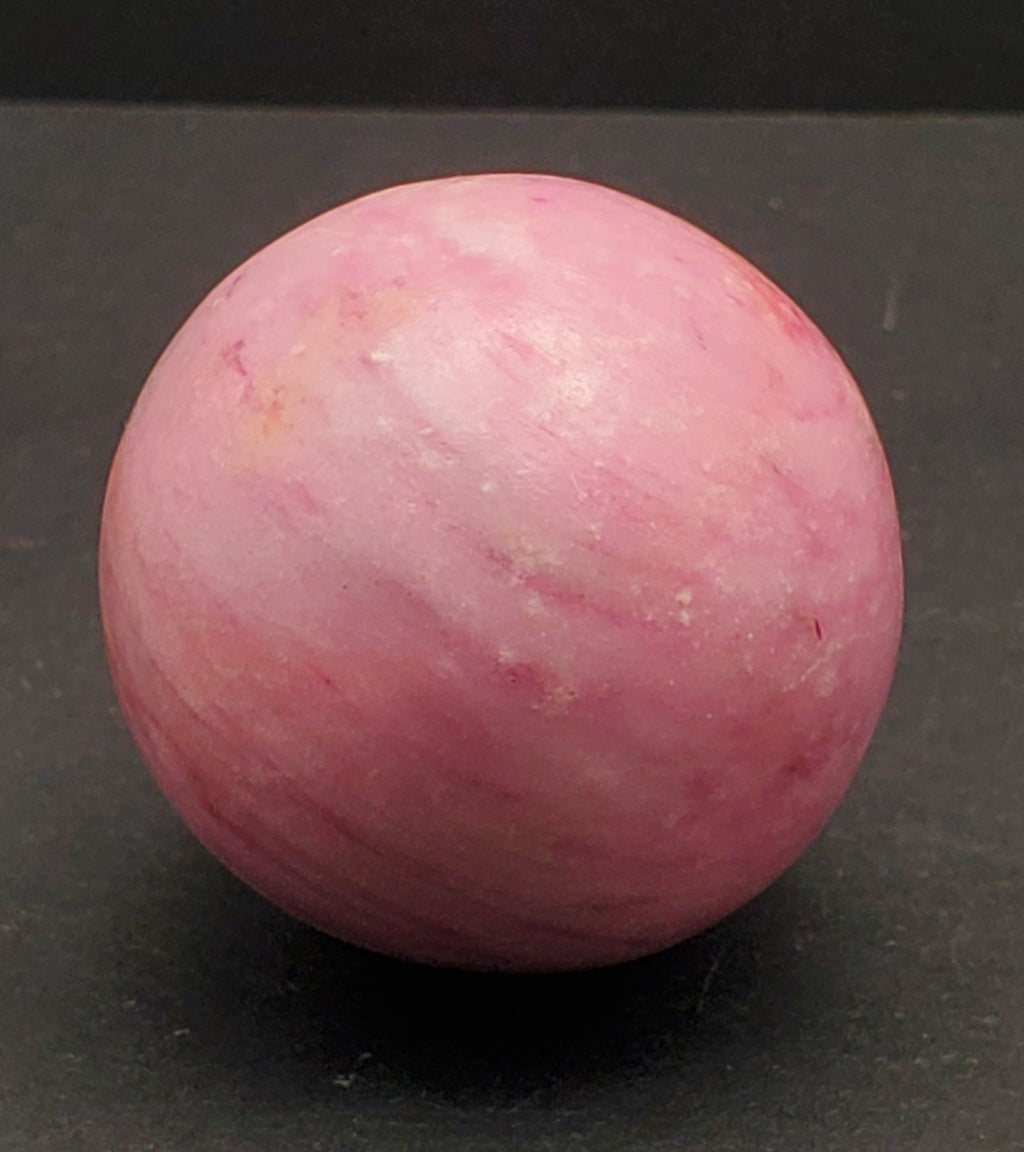 Dyed Pink Polished Stone Egg