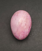 Dyed Pink Polished Stone Egg