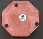 Octagonal Incolay Butterfly Motif Trinket Box