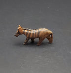 Handmade Wooden Zebra