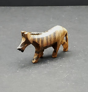 Handmade Wooden Zebra