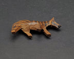 Handmade Wooden Zebra