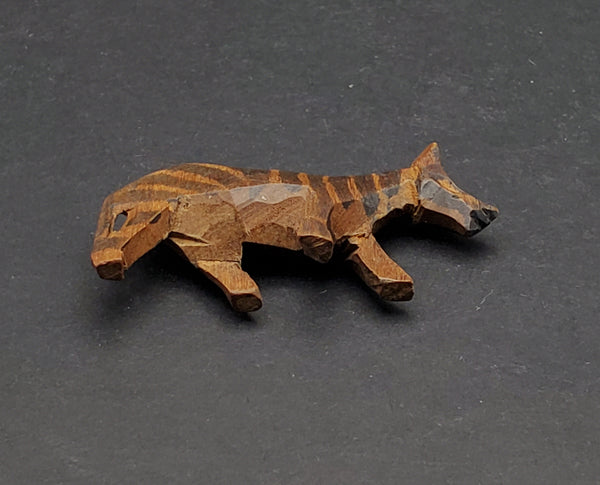 Handmade Wooden Zebra