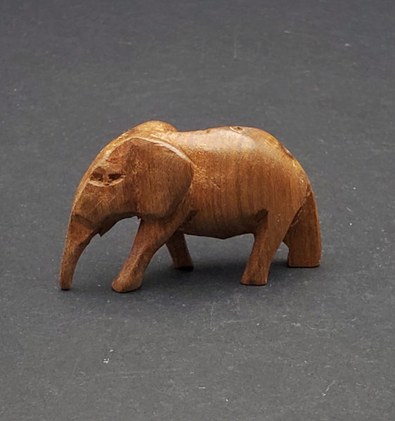 Handmade Wooden Elephant