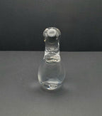 Handmade Glass Duck Figurine Paperweight