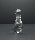 Handmade Glass Duck Figurine Paperweight