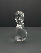 Handmade Glass Duck Figurine Paperweight